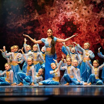 Танцевальная студия Аллы Духовой TODES