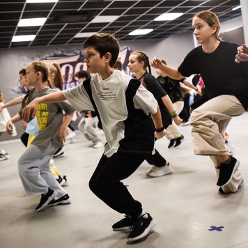 Танцевальная студия Аллы Духовой TODES