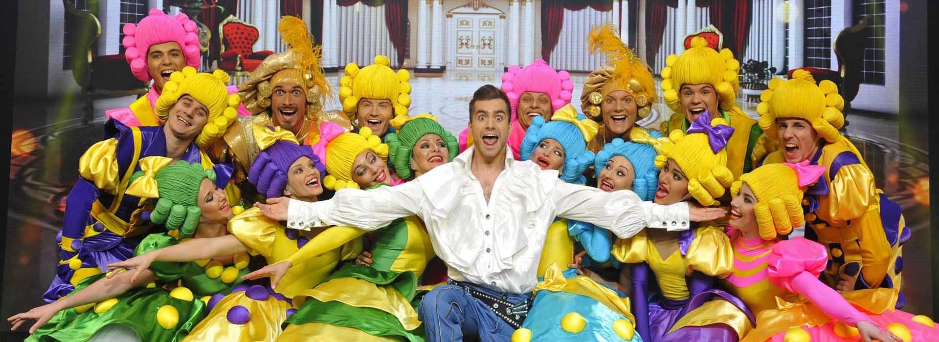 Школа танцев в СПб Тодес – танцевальная студия Аллы Духовой